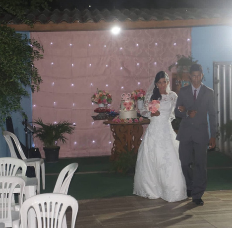 Casamento à noite