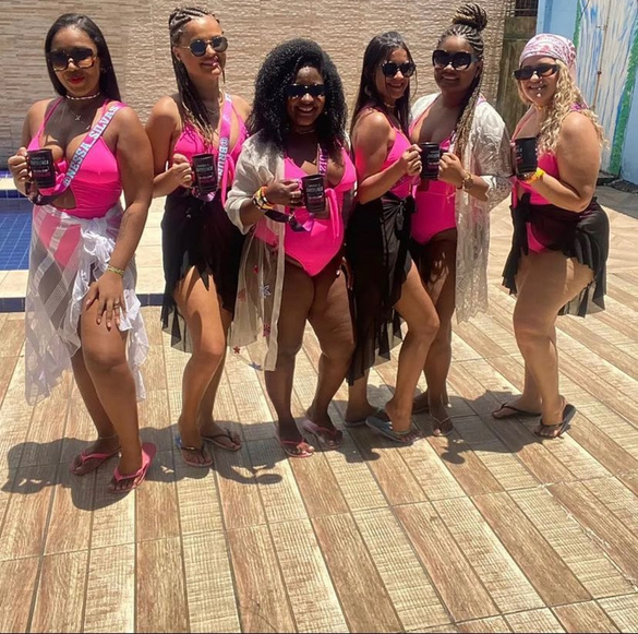 Encontro de amigas